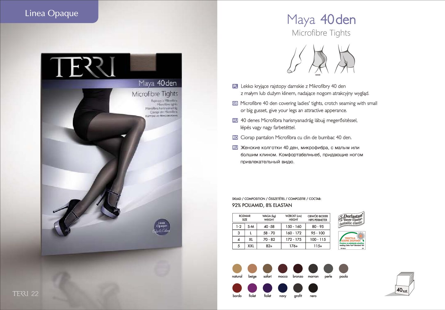 MAYA 40den - obrazek 2